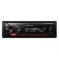 Pioneer MVH-S300BT, autórádió, fejegység USB / Aux / Bluetooth / piros világítás Pioneer MVH-S300BT, autórádió, fejegység USB / Aux / Bluetooth / piros világítás